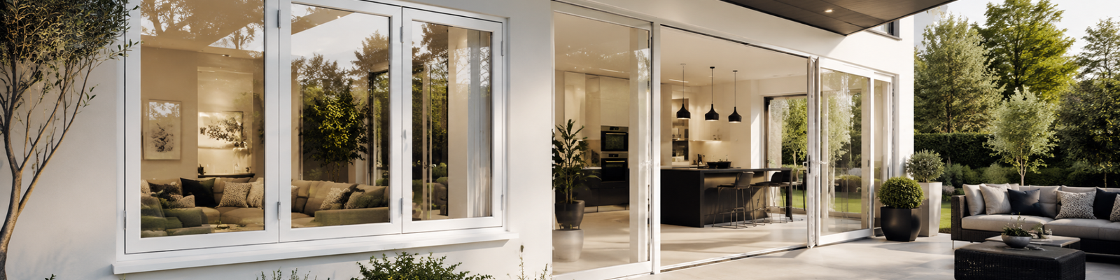 2 Track uPVC sliding door manufacturer 