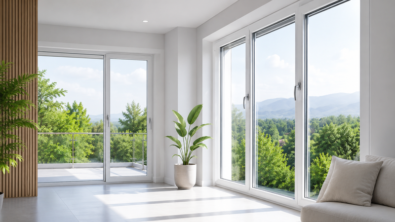 Premium UPVC Windows and Doors by Chendur UPVC Windows in RS Puram Coimbatore