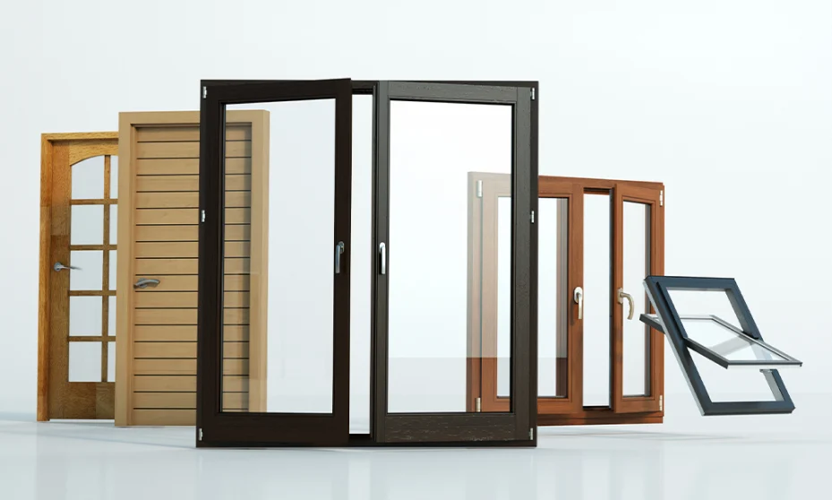 French uPVC windows