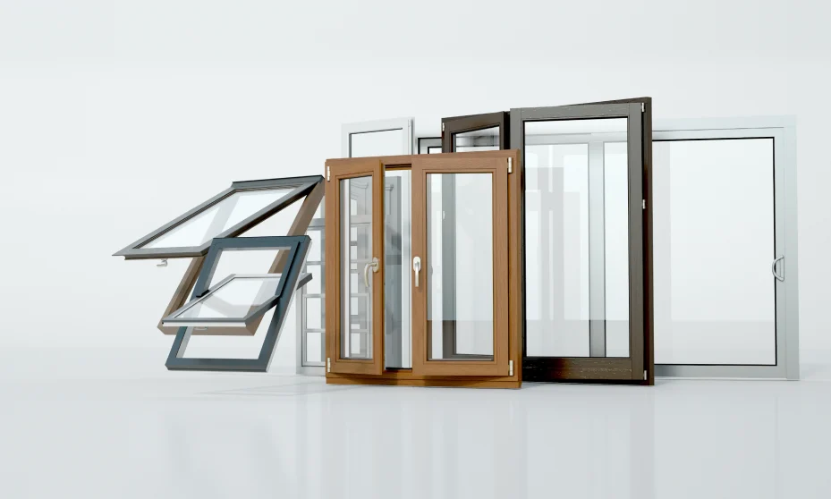 Chendur uPVC windows installed in a modern interior