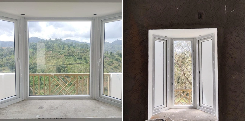 Weatherproof uPVC windows for Ooty climate Weatherproof uPVC windows for Ooty climate