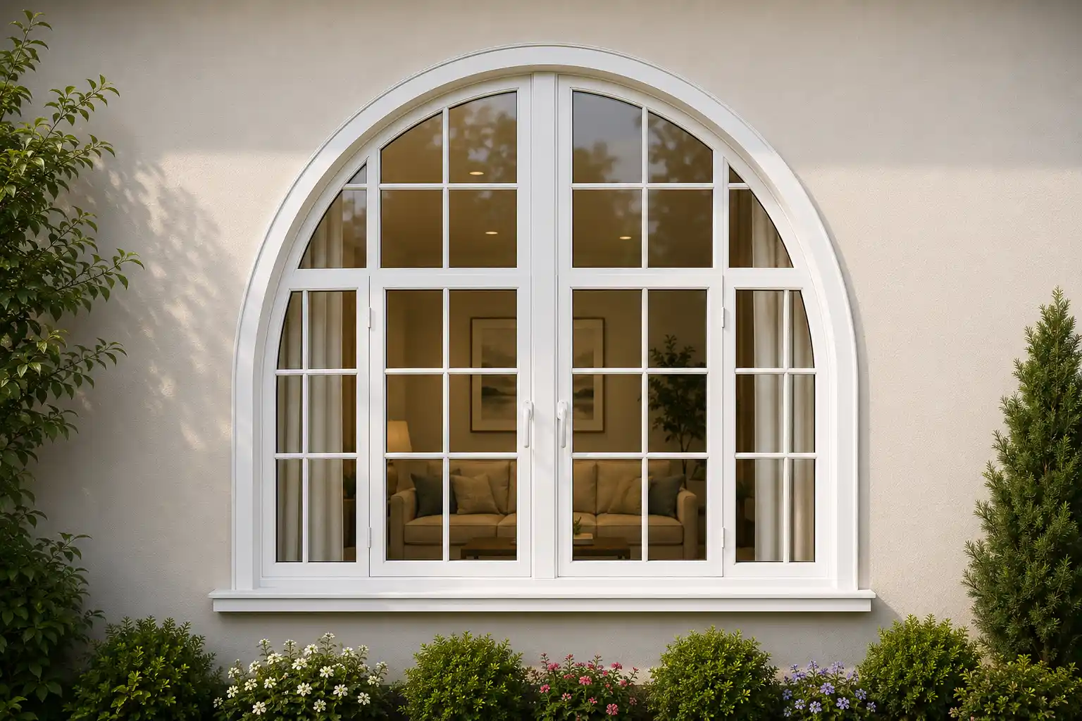 Why choose Chendur Arched UPVC Windows