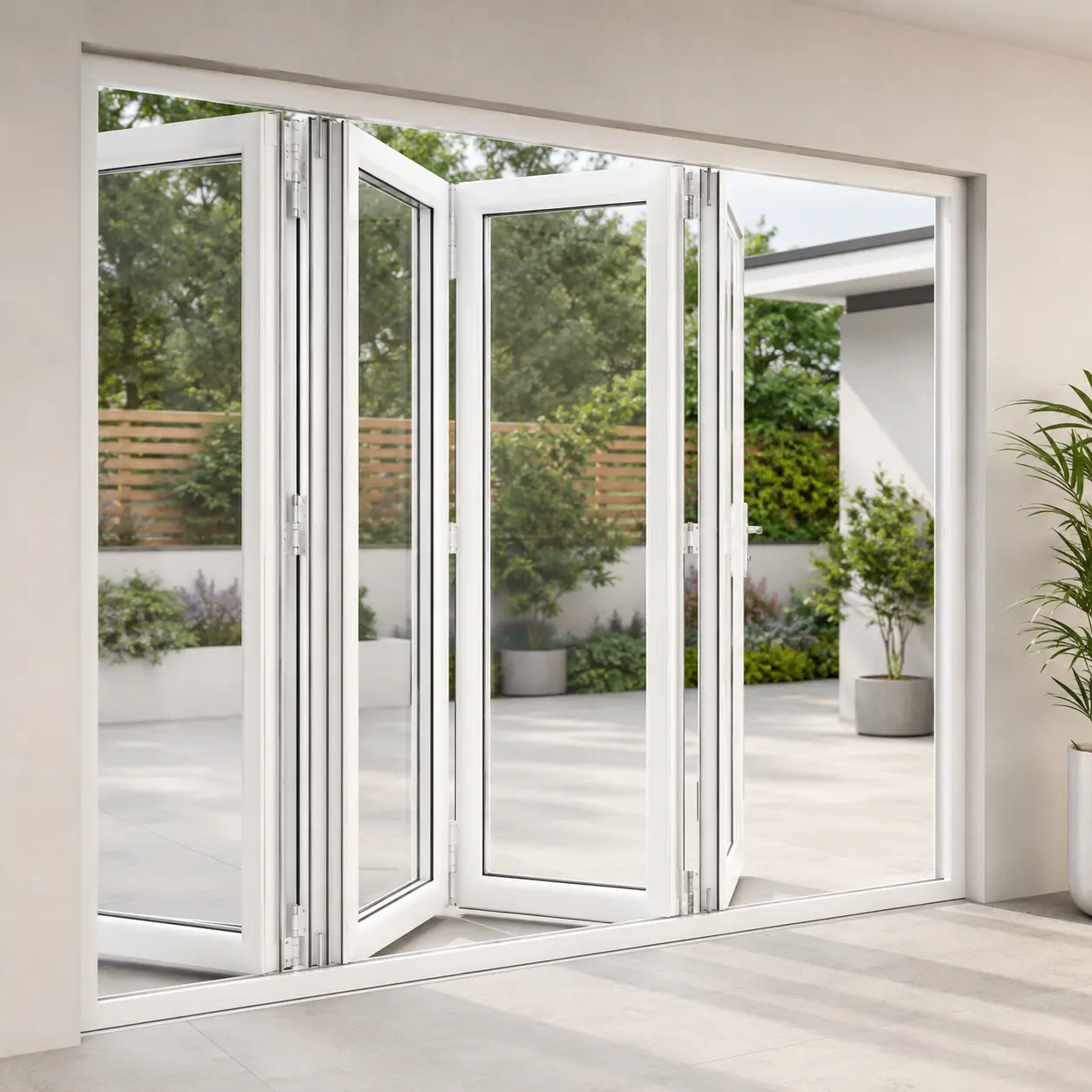 Chendur UPVC Sliding Doors installation process
