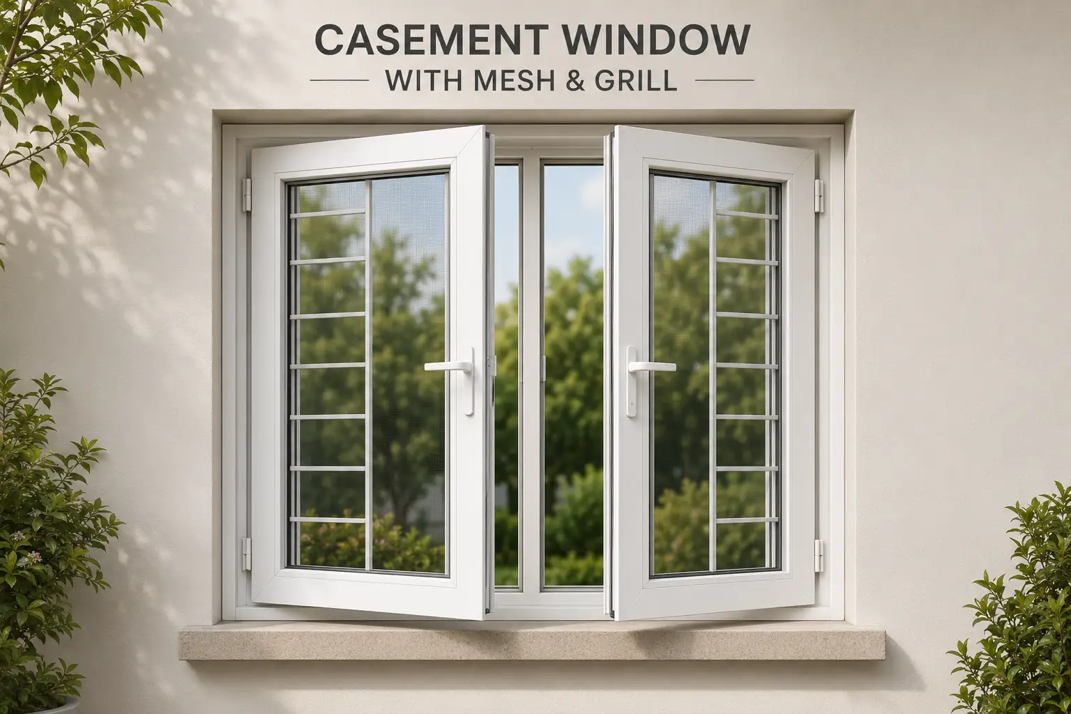 Premium UPVC Casement Windows by Chendur UPVC Windows