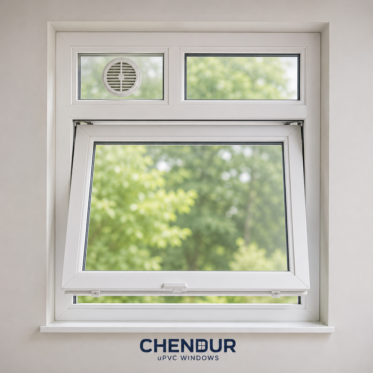 Chendur UPVC Casement Windows installation process
