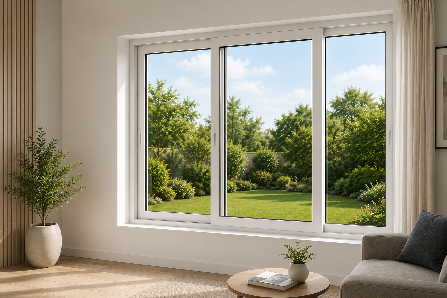 Precision manufacturing process for premium UPVC Windows