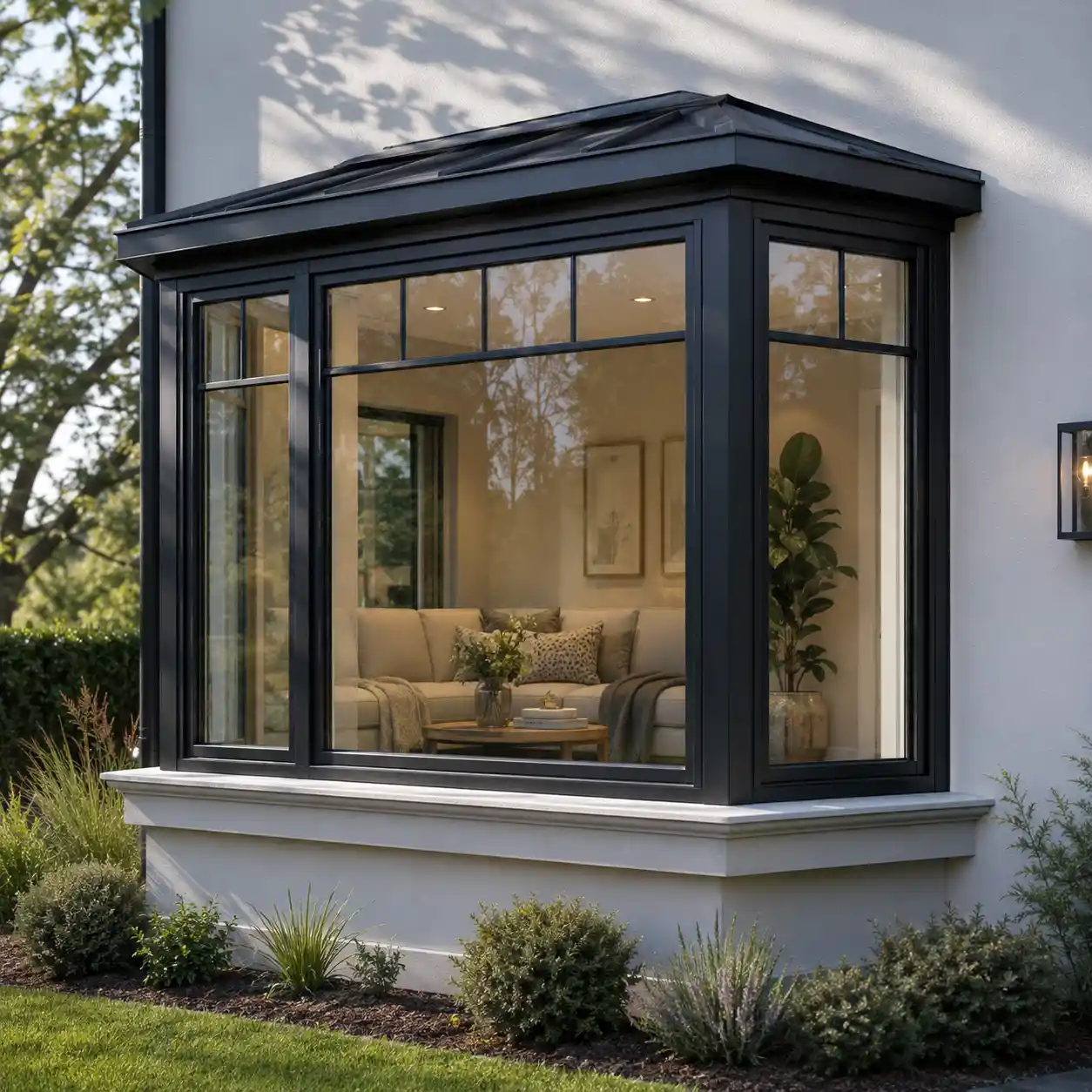 Best modern UPVC combination window designs from Chendur